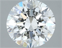 Diamante Natural 1.71 quilates, Redondo , Color G, claridad VS1 y certificado IGI