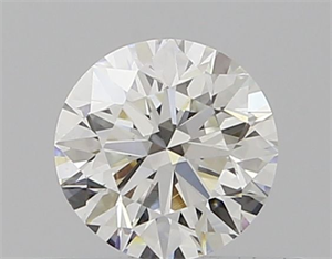 Foto Diamante Natural 0.40 quilates, Redondo , Color G, claridad VS2 y certificado GIA de