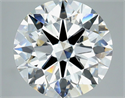 Diamante Natural 2.90 quilates, Redondo , Color G, claridad VVS1 y certificado GIA