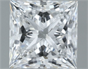 Diamante Natural 1.01 quilates, Princesa , Color D, claridad VS1 y certificado GIA