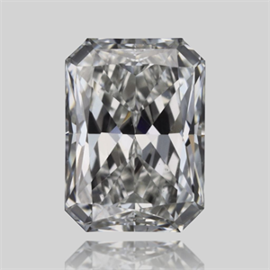 Foto Diamante Natural 0.32 quilates, Radiante , Color G, claridad VS2 y certificado GIA de