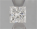 Diamante Natural 0.40 quilates, Princesa , Color G, claridad VS1 y certificado GIA