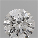 Diamante Natural 0.44 quilates, Redondo , Color F, claridad I1 y certificado GIA