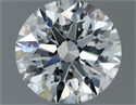 Diamante Natural 0.90 quilates, Redondo , Color G, claridad SI1 y certificado IGI