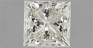 Foto Diamante Natural 0.60 quilates, Princesa , Color L, claridad VVS1 y certificado GIA de