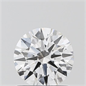 Del inventario de diamantes de laboratorio, 0.81 quilates, Redondo , Color D, claridad VVS1 y certificado IGI