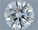 Del inventario de diamantes de laboratorio, 1.72 quilates, Redondo , Color I, claridad VS1 y certificado IGI