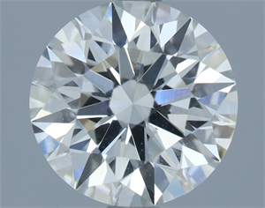 Picture of Lab Grown Diamond 1.72 Carats, Round with Ideal Cut, I Color, VS1 Clarity and Certified by IGI