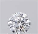 Diamante Natural 0.50 quilates, Redondo , Color D, claridad SI1 y certificado IGI