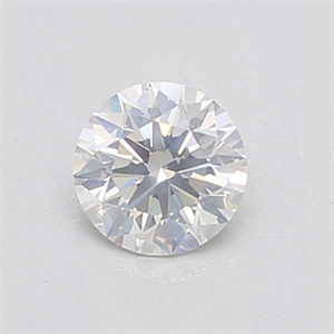 Picture of Natural Diamond 0.51 Carats, Round with Excellent Cut, G Color, SI2 Clarity and Certified by IGI