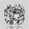 Diamante Natural 0.51 quilates, Del cojín , Color E, claridad VS1 y certificado GIA