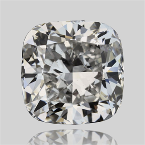 Foto Diamante Natural 0.51 quilates, Del cojín , Color E, claridad VS1 y certificado GIA de