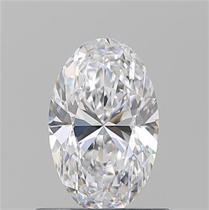 Foto Diamante Natural 0.70 quilates, Ovalado , Color D, claridad VVS1 y certificado GIA de