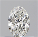 Diamante Natural 0.40 quilates, Ovalado , Color F, claridad VS1 y certificado GIA