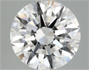 Del inventario de diamantes de laboratorio, 3.05 quilates, Redondo , Color D, claridad VVS2 y certificado IGI
