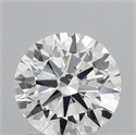 Del inventario de diamantes de laboratorio, 1.02 quilates, Redondo , Color D, claridad VVS2 y certificado IGI