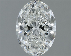 Picture of Natural Diamond 1.40 Carats, Oval with  Cut, H Color, VS2 Clarity and Certified by GIA