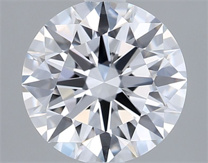 Picture of Lab Grown Diamond 2.05 Carats, Round with Ideal Cut, D Color, VVS2 Clarity and Certified by IGI