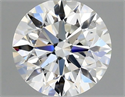 Diamante Natural 0.50 quilates, Redondo , Color G, claridad VS2 y certificado GIA