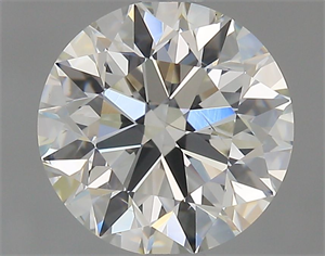 Foto Diamante Natural 1.01 quilates, Redondo , Color I, claridad SI1 y certificado GIA de