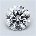 Diamante Natural 1.52 quilates, Redondo , Color F, claridad VS2 y certificado GIA