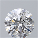 Natural Diamond 0.80 Carats, Round with Excellent Cut, E Color, VS2 Clarity and Certified by GIA