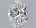 Diamante Natural 3.50 quilates, Ovalado , Color E, claridad IF y certificado GIA
