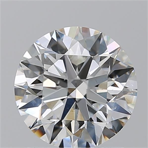 Foto Diamante Natural 1.50 quilates, Redondo , Color G, claridad SI1 y certificado GIA de