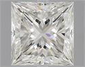 Natural Diamond 2.02 Carats, Princess with  Cut, H Color, VS2 Clarity and Certified by GIA