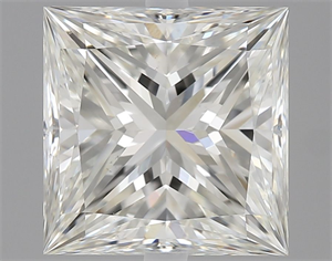 Picture of Natural Diamond 2.02 Carats, Princess with  Cut, H Color, VS2 Clarity and Certified by GIA