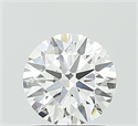 Del inventario de diamantes de laboratorio, 1.05 quilates, Redondo , Color D, claridad VVS2 y certificado IGI