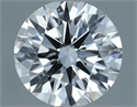 Diamante Natural 0.97 quilates, Redondo , Color D, claridad IF y certificado GIA