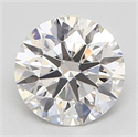 Diamante Natural 0.54 quilates, Redondo , Color I, claridad SI1 y certificado GIA