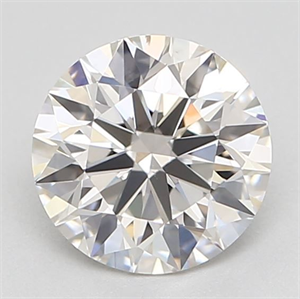 Foto Diamante Natural 0.54 quilates, Redondo , Color I, claridad SI1 y certificado GIA de