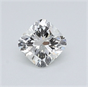 Natural Diamond 0.40 Carats, Cushion with  Cut, I Color, VVS2 Clarity and Certified by GIA