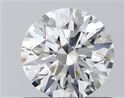 Del inventario de diamantes de laboratorio, 0.73 quilates, Redondo , Color D, claridad IF y certificado IGI
