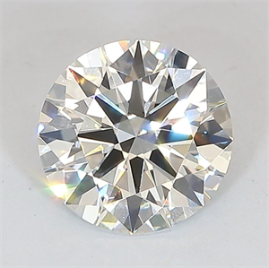 Picture of Lab Grown Diamond 1.62 Carats, Round with Excellent Cut, I Color, VVS2 Clarity and Certified by IGI