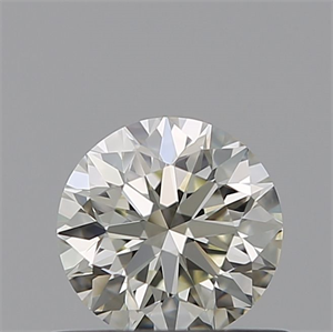 Foto Diamante Natural 0.53 quilates, Redondo , Color J, claridad VVS1 y certificado IGI de