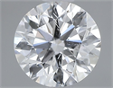 Diamante Natural 0.71 quilates, Redondo , Color E, claridad SI2 y certificado GIA