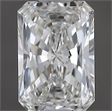 Diamante Natural 0.50 quilates, Radiante , Color H, claridad VS1 y certificado GIA