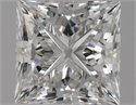 Diamante Natural 1.01 quilates, Princesa , Color E, claridad VS1 y certificado GIA
