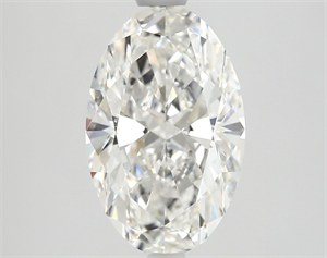Picture of Natural Diamond 2.04 Carats, Oval with  Cut, F Color, SI1 Clarity and Certified by GIA