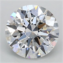 Del inventario de diamantes de laboratorio, 1.01 quilates, Redondo , Color D, claridad VS1 y certificado IGI