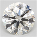 Natural Diamond 1.50 Carats, Round with Excellent Cut, I Color, VVS1 Clarity and Certified by GIA