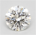 Diamante Natural 0.40 quilates, Redondo , Color H, claridad VVS1 y certificado GIA