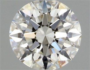 Foto Diamante Natural 0.40 quilates, Redondo , Color J, claridad VVS1 y certificado GIA de