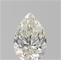 Diamante Natural 1.01 quilates, De pera , Color J, claridad VVS1 y certificado GIA