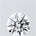 Del inventario de diamantes de laboratorio, 1.51 quilates, Redondo , Color D, claridad VVS2 y certificado IGI