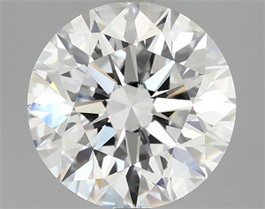 Picture of Lab Grown Diamond 3.01 Carats, Round with Excellent Cut, E Color, VVS2 Clarity and Certified by IGI