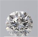 Diamante Natural 0.41 quilates, Redondo , Color I, claridad SI1 y certificado GIA